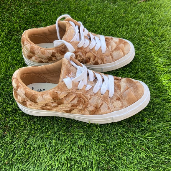 Converse One Star X Golf Le Fleur OX
Quilted Velvet / Brown Sugar - Picture 3 of 14